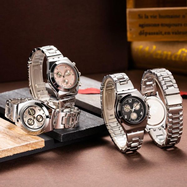 2019 new brand fashion womens alloy band quartz analog round bracelet watch gift female ladies wrist watches bayan kol saati wat, Slivery;brown
2019 new brand fashion womens alloy band quartz analog round bracelet watch gift female ladies wrist watches bayan kol saati wat, Slivery;brown