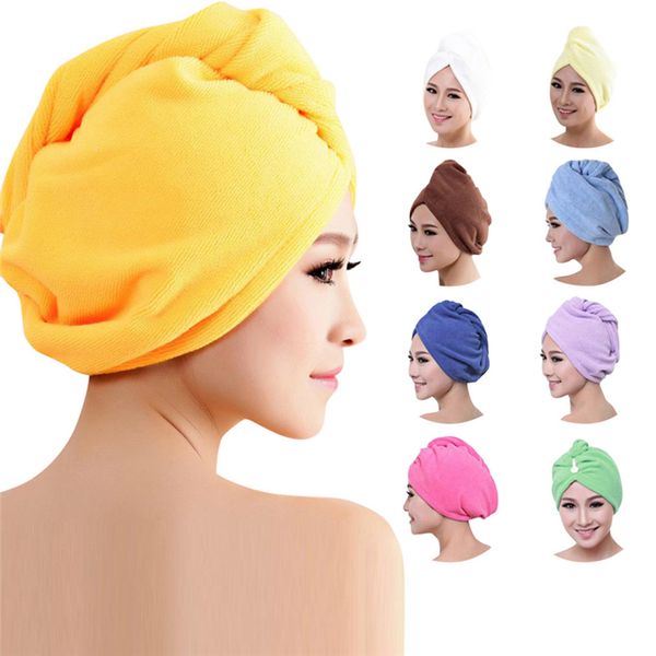 rapid drying hair towel microfiber bath towel hair dry hat cap quick drying lady bath tool #4c09
rapid drying hair towel microfiber bath towel hair dry hat cap quick drying lady bath tool #4c09