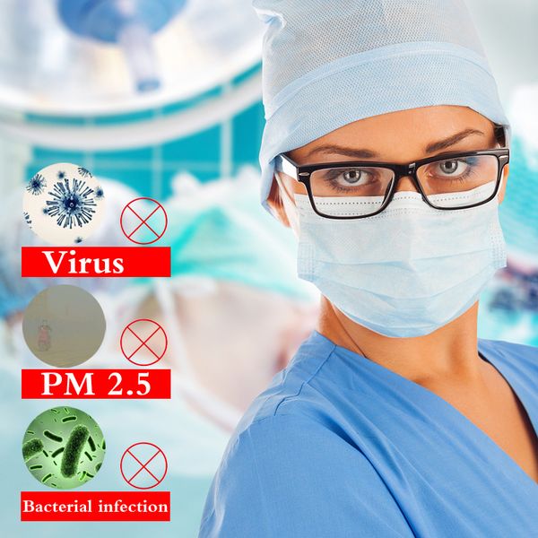 disposable face mask mascherine meltblown non woven masks three layers anti-dust waterproof breathable 7339044 50pcs/1 lot dhl 
disposable face mask mascherine meltblown non woven masks three layers anti-dust waterproof breathable 7339044 50pcs/1 lot dhl