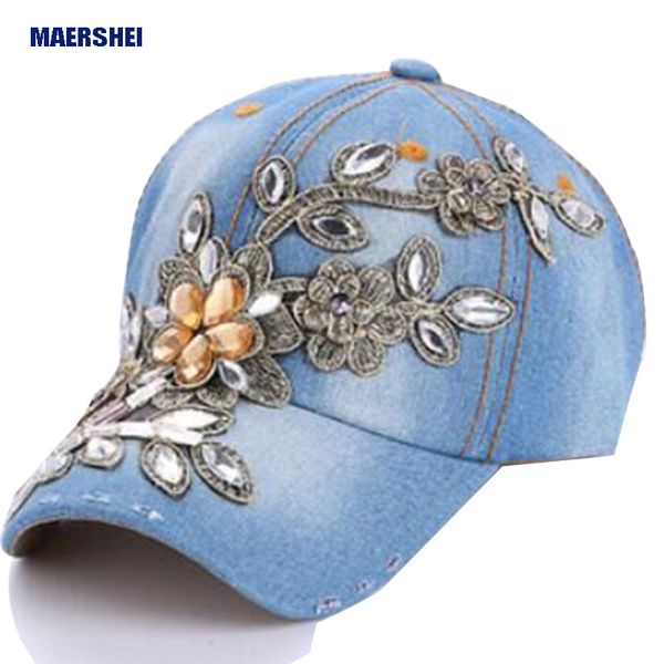 maershei crystal rhinestone fashion baseball cap retro woman snapback hat quiet woman cowboy cap luxury casquette bone hats, Blue;gray
maershei crystal rhinestone fashion baseball cap retro woman snapback hat quiet woman cowboy cap luxury casquette bone hats, Blue;gray
