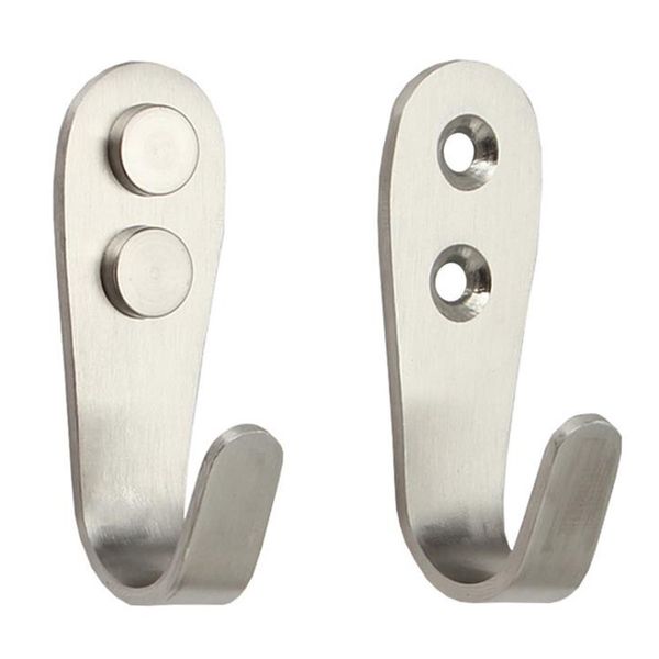 30pcs single hooks stainless steel multi-functional wall hooks for clothing items bags hanging kitchen
30pcs single hooks stainless steel multi-functional wall hooks for clothing items bags hanging kitchen