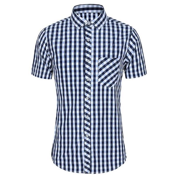 men's casual shirts fashion 2021 men summer slim fit hawaii short sleeve plaid printed turn-down collar hawaiian shirt camisa #, White;black
men's casual shirts fashion 2021 men summer slim fit hawaii short sleeve plaid printed turn-down collar hawaiian shirt camisa #, White;black