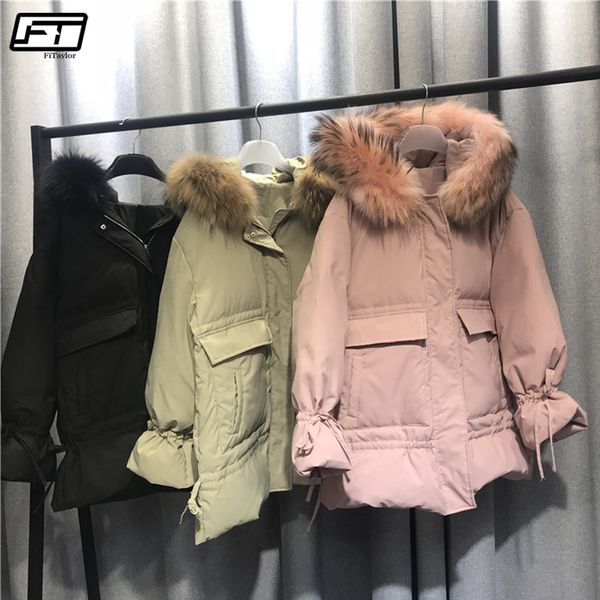 fitaylor women winter jackets medium long cotton padded hooded coat parkas outwear warm jacket wool clothing female, Black
fitaylor women winter jackets medium long cotton padded hooded coat parkas outwear warm jacket wool clothing female, Black