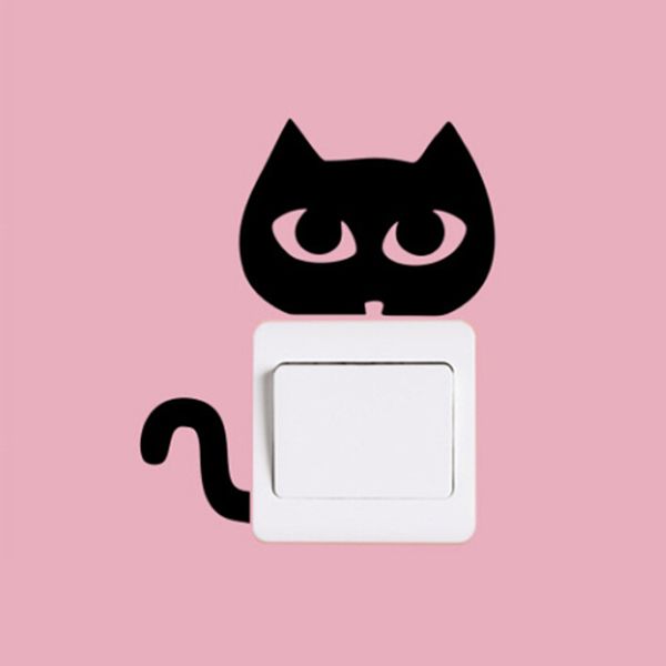 diy funny cute cat dog switch stickers wall stickers home decoration bedroom parlor decoration hot
diy funny cute cat dog switch stickers wall stickers home decoration bedroom parlor decoration hot