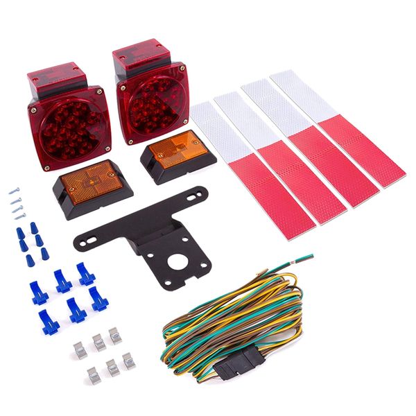 12v led trailer light kit | utility bulbs for easy assembly | submersible tail lights for: rv, marine, boat, trailer + for all
12v led trailer light kit | utility bulbs for easy assembly | submersible tail lights for: rv, marine, boat, trailer + for all