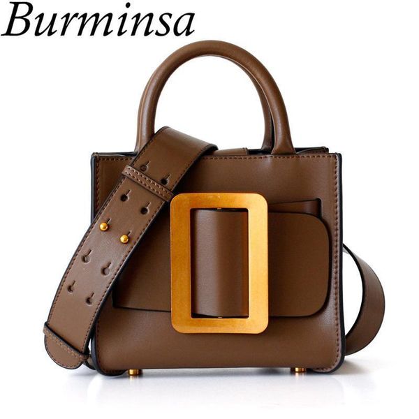 burminsa mini genuine leather women handbags luxury wide strap shoulder bags designer ladies purse tote bags 2020 new arrivel
burminsa mini genuine leather women handbags luxury wide strap shoulder bags designer ladies purse tote bags 2020 new arrivel