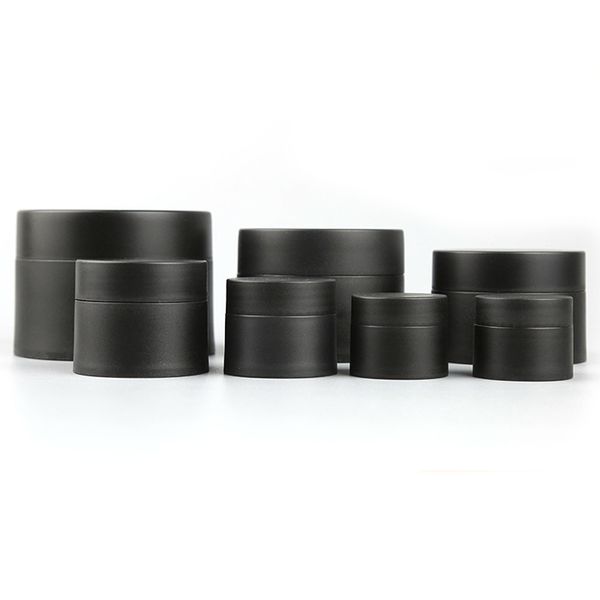 3g 5g 10g 15g 30g 50g 80g frosted black cream jars bottles pot container plastic bottle makeup facial jar
3g 5g 10g 15g 30g 50g 80g frosted black cream jars bottles pot container plastic bottle makeup facial jar