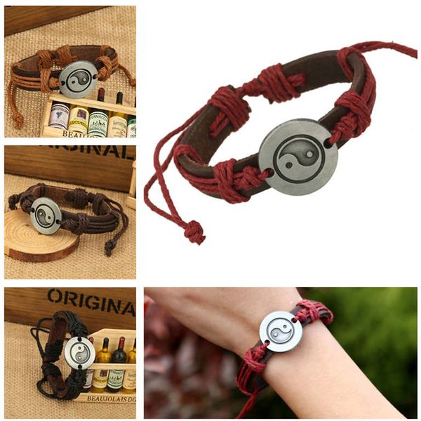 eight diagrams accessories leather bracelet woven bracelet dhb068 id, identification jewelry bracelet, Black
eight diagrams accessories leather bracelet woven bracelet dhb068 id, identification jewelry bracelet, Black