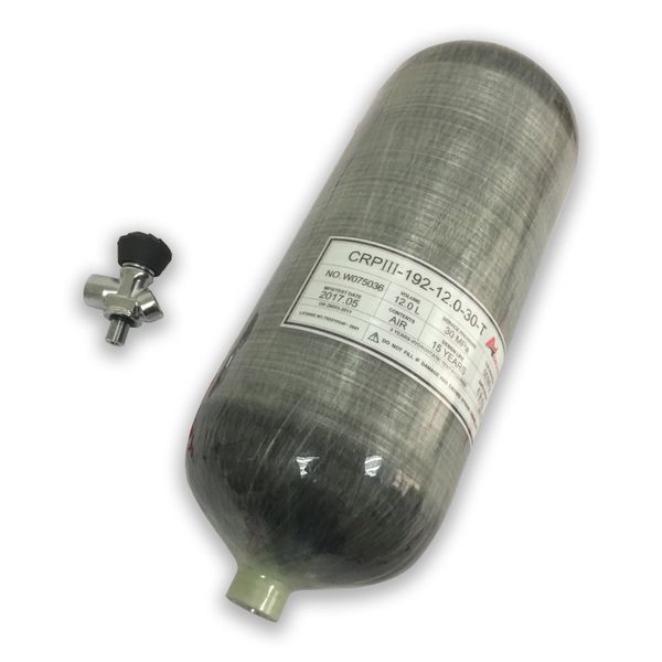 AC32131 Acecare 12L GB 4500Psi PCP пейнтбола углеродного волокна газовый баллон Подводное бак для дайвинга / Стрелялки Targets Кондор Airforce / Airsoft / Rifle 
AC32131 Acecare 12L GB 4500Psi PCP пейнтбола углеродного волокна газовый баллон Подводное бак для дайвинга / Стрелялки Targets Кондор Airforce / Airsoft / Rifle