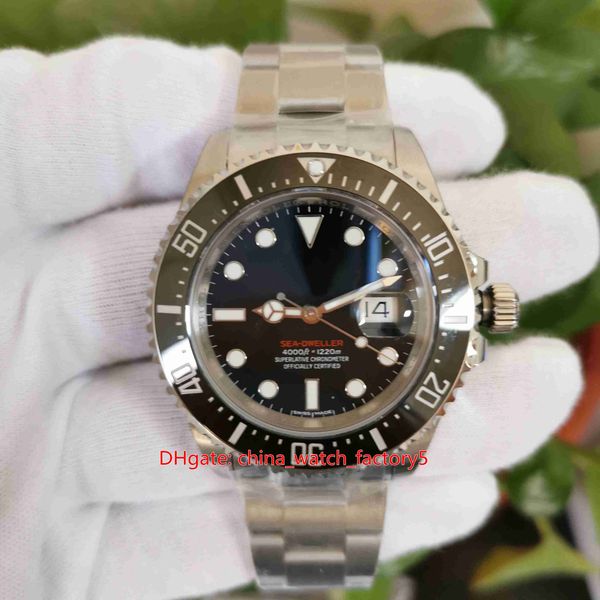 new product bp maker v5 version 43mm red sea-dweller 126660 ceramic asia 2813 movement mechanical automatic mens watch watches, Slivery;brown
new product bp maker v5 version 43mm red sea-dweller 126660 ceramic asia 2813 movement mechanical automatic mens watch watches, Slivery;brown