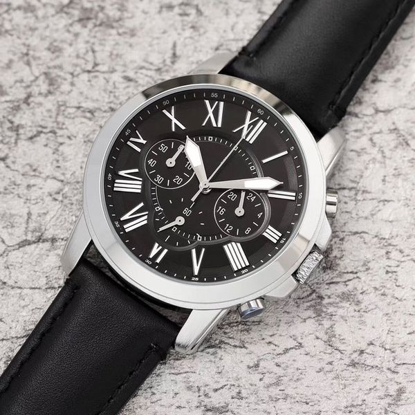 casual men watch satch all sub-dials work leather strap quartz wristwatch for mens gift waterproof watches relogios masculinos, Slivery;brown
casual men watch satch all sub-dials work leather strap quartz wristwatch for mens gift waterproof watches relogios masculinos, Slivery;brown