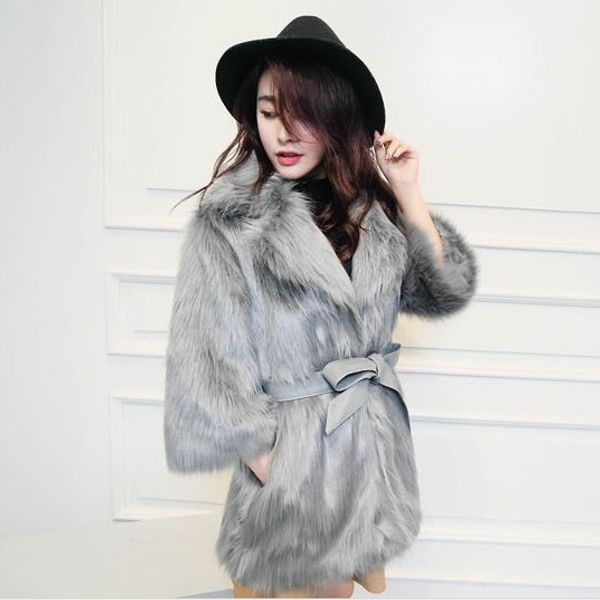 manteau femme hiver winter coat women 2019 new korean faux coat outwear female silm luxury mink faux fur jacket fw131, Black
manteau femme hiver winter coat women 2019 new korean faux coat outwear female silm luxury mink faux fur jacket fw131, Black