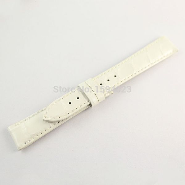 16mm (buckle14mm) t099207 for women white genuine leather coat of paint watch bands strap for t099, Black;brown
16mm (buckle14mm) t099207 for women white genuine leather coat of paint watch bands strap for t099, Black;brown