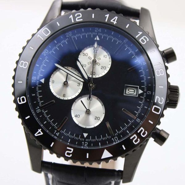 outdoor chronograph quartz br 1884 man watch black rotatable ceramic bezel wristwatches mens watches with 46mm black dial, Slivery;brown
outdoor chronograph quartz br 1884 man watch black rotatable ceramic bezel wristwatches mens watches with 46mm black dial, Slivery;brown