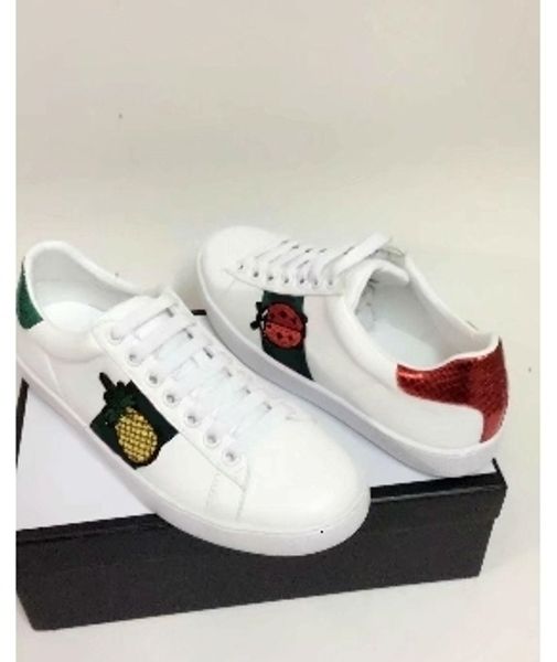 designer shoes ace embroidered white tiger bee fish pineapple shoes genuine leather designer sneaker luxury mens women casual shoes
designer shoes ace embroidered white tiger bee fish pineapple shoes genuine leather designer sneaker luxury mens women casual shoes