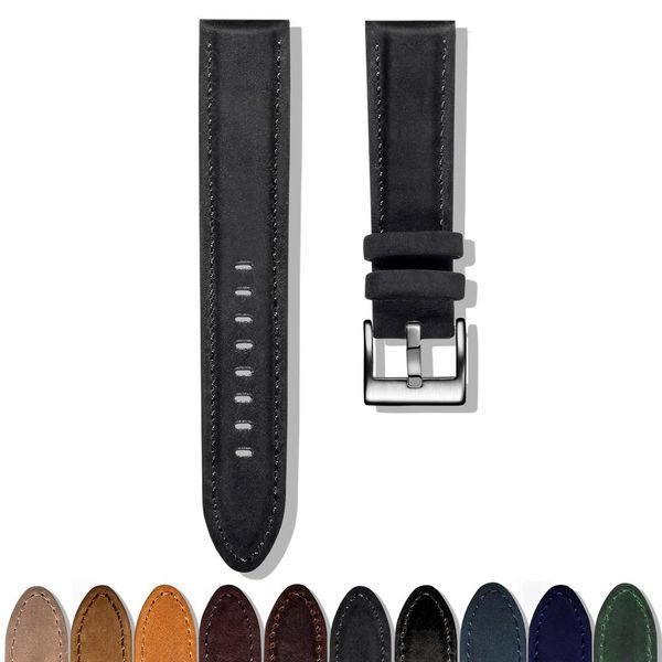 hemsut leather watch bands black handmade replacement strap for men or women size 16mm 18mm 20mm 22mm quick release, Black;brown
hemsut leather watch bands black handmade replacement strap for men or women size 16mm 18mm 20mm 22mm quick release, Black;brown