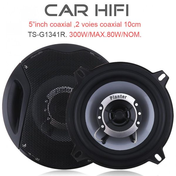 300w 2pcs 5 inch car hifi coaxial speaker vehicle door auto audio music stereo full range frequency speakers for cars 
300w 2pcs 5 inch car hifi coaxial speaker vehicle door auto audio music stereo full range frequency speakers for cars