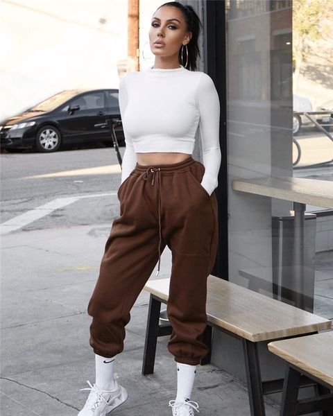 womens fashion solid color loose pants new women summer drawstring pants with pocket women full length pants, Black;white
womens fashion solid color loose pants new women summer drawstring pants with pocket women full length pants, Black;white