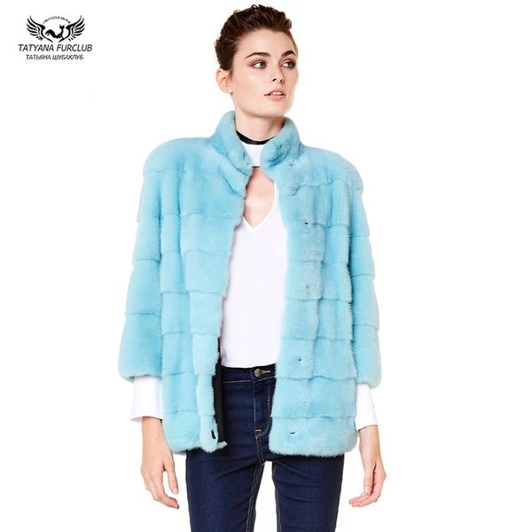 2019 fashion real jacket for women with stand collar whole skin natural coats woman winter warm outwear, Black
2019 fashion real jacket for women with stand collar whole skin natural coats woman winter warm outwear, Black