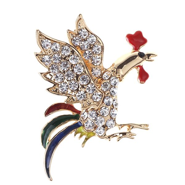 crystal animal badge brooch enamel corsage christmas clothing accessories, Gray
crystal animal badge brooch enamel corsage christmas clothing accessories, Gray