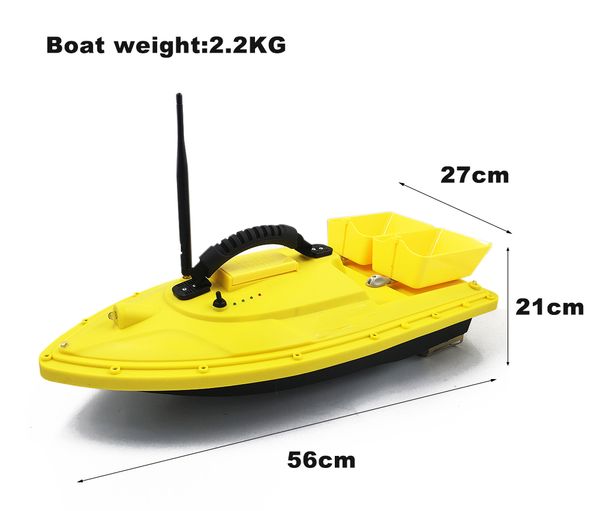 pddhkk wireless bait boat intelligent remote control 500m fish bait boat speed for fishing waterproof fish finder ship
pddhkk wireless bait boat intelligent remote control 500m fish bait boat speed for fishing waterproof fish finder ship