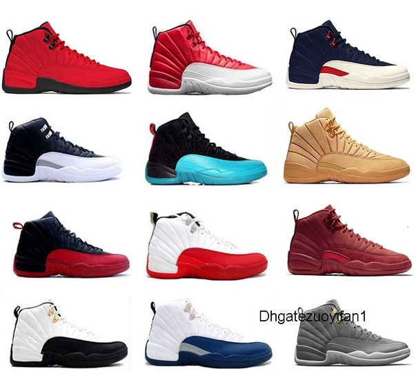 12 12s men women basketball shoes ovo white taxi flu game gs michigan playoffs gym red cherry blue nyc winterized sneakers
12 12s men women basketball shoes ovo white taxi flu game gs michigan playoffs gym red cherry blue nyc winterized sneakers