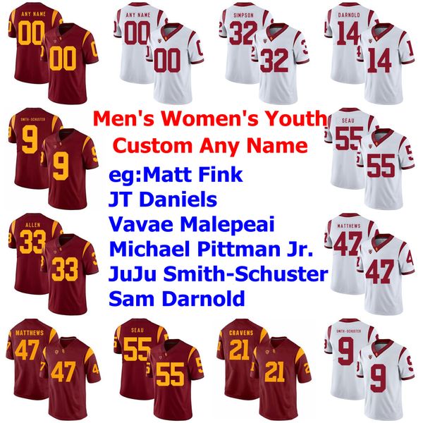 custom usc trojans jerseys mens womens juju smith-schuster jersey sam darnold su'a cravens o.j simpson red college football jerseys sti, Black
custom usc trojans jerseys mens womens juju smith-schuster jersey sam darnold su'a cravens o.j simpson red college football jerseys sti, Black