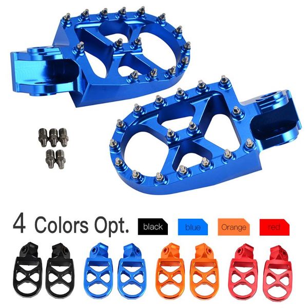 мотоцикл подножки cnc fat wide для husqvarna tc68 85 125 250 fc250-450 te fe 150-501 fs450 701enduro супермото
мотоцикл подножки cnc fat wide для husqvarna tc68 85 125 250 fc250-450 te fe 150-501 fs450 701enduro супермото