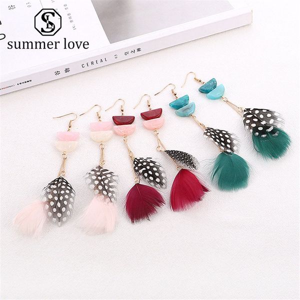 2019 bohemian ethnic acetic acid feather tassel earrings for women fashion retro multi-layer long paragraph exaggerated dangle drop brincos, Silver
2019 bohemian ethnic acetic acid feather tassel earrings for women fashion retro multi-layer long paragraph exaggerated dangle drop brincos, Silver