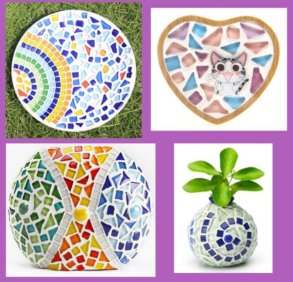 200g 120pcs colorful craft material glass tiles bulk making diy craft art toys for children home decoration gyh
200g 120pcs colorful craft material glass tiles bulk making diy craft art toys for children home decoration gyh