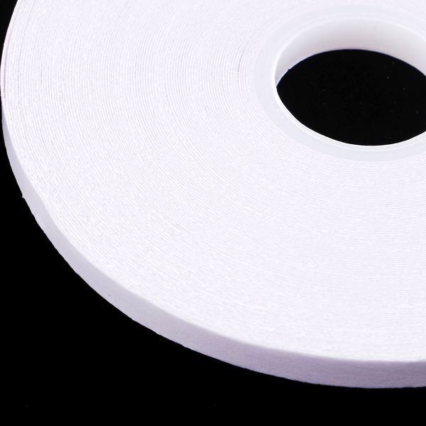 10 rolls double sided tape self-adhesive tape for sewing, crafts, handwork, 6mm x 20 meters each roll, Black 
10 rolls double sided tape self-adhesive tape for sewing, crafts, handwork, 6mm x 20 meters each roll, Black