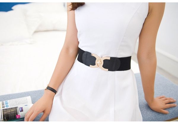 maxi 8 styles simple and stylish metal buckle elastic waistband versatile girdle belt match with dress and shirts, elastic wide belts, Black;brown
maxi 8 styles simple and stylish metal buckle elastic waistband versatile girdle belt match with dress and shirts, elastic wide belts, Black;brown