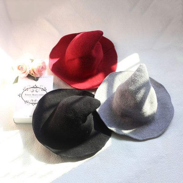 1 piece modern halloween witch hat woolen women lady made from fashionable sheep wool halloween party hat
1 piece modern halloween witch hat woolen women lady made from fashionable sheep wool halloween party hat