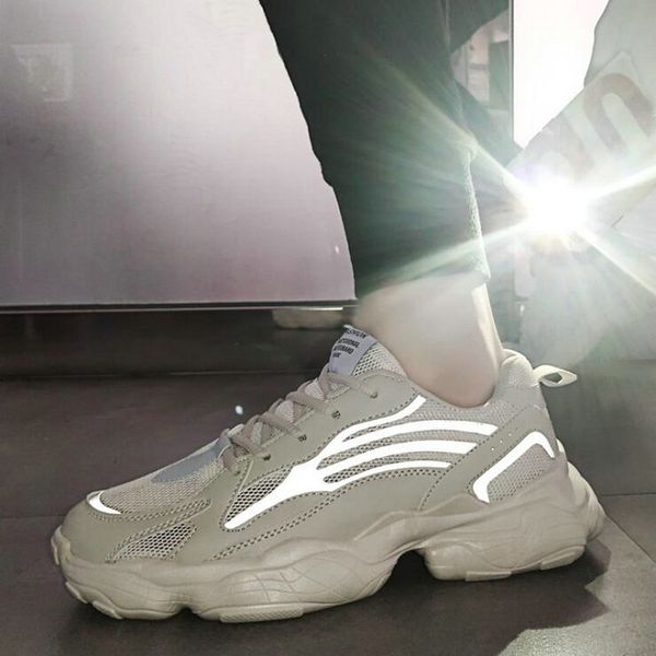 fashion reflective luminous male zapatillas hombre mens casual tenis masculino trainers white chunky sneakers shoes a56-100, Black
fashion reflective luminous male zapatillas hombre mens casual tenis masculino trainers white chunky sneakers shoes a56-100, Black