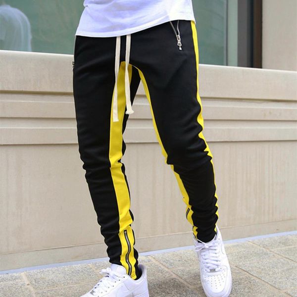 running pants sports men trackpants jogger sweatpants gym training slim trousers male fitness outdoor jogging workout sportswear, Black;blue
running pants sports men trackpants jogger sweatpants gym training slim trousers male fitness outdoor jogging workout sportswear, Black;blue