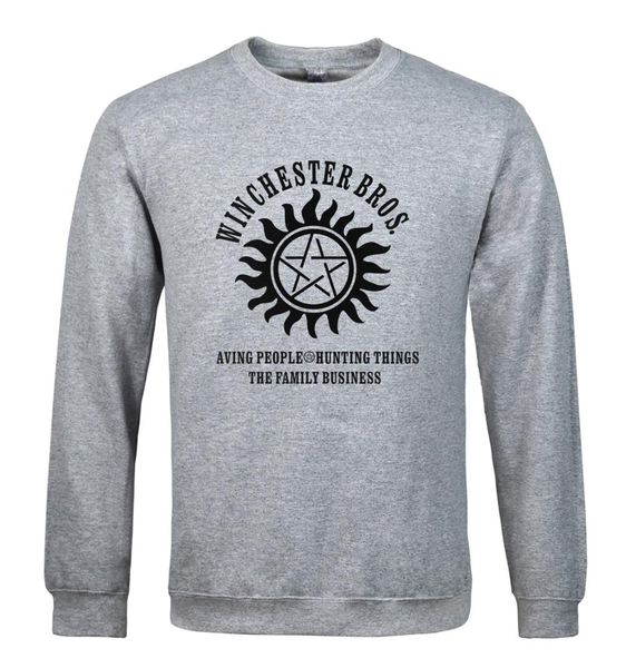 spring winter 2019 sweatshirt men winchester bros print fashion hoodies o-neck brand clothing hip hop tracksuits, Black
spring winter 2019 sweatshirt men winchester bros print fashion hoodies o-neck brand clothing hip hop tracksuits, Black
