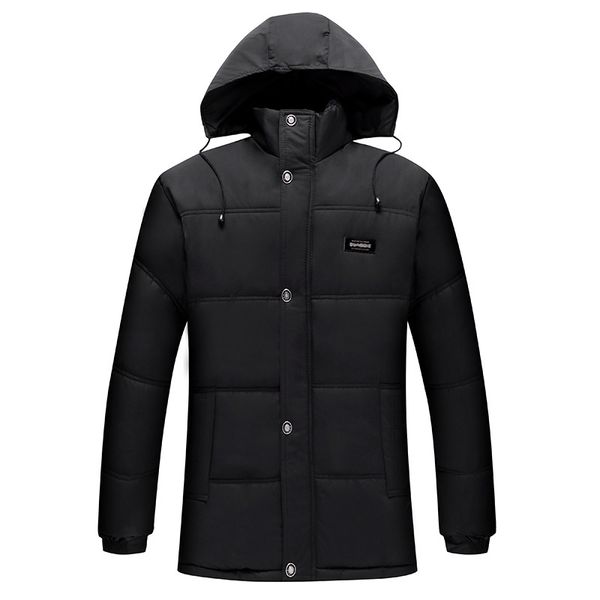 dad winter coat middle-aged cotton clothes middle-aged men's wear grandpa cotton-padded jacket winter plus velvet thick cotton, Black
dad winter coat middle-aged cotton clothes middle-aged men's wear grandpa cotton-padded jacket winter plus velvet thick cotton, Black