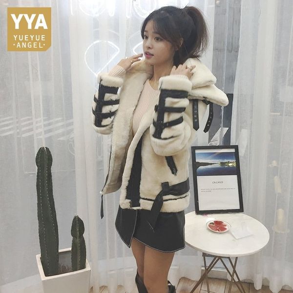 2020 новый модельер runway coat real овцы меха shearling куртки женщин осень зима теплая ladies harajuku кожа шинель, Black
2020 новый модельер runway coat real овцы меха shearling куртки женщин осень зима теплая ladies harajuku кожа шинель, Black
