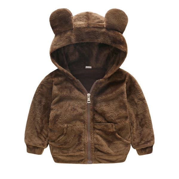 baby boy clothes cartoon cat ears winter coat baby girl clothing thickened warm lamb wool sweater zipper jacket hooded sweater, White
baby boy clothes cartoon cat ears winter coat baby girl clothing thickened warm lamb wool sweater zipper jacket hooded sweater, White
