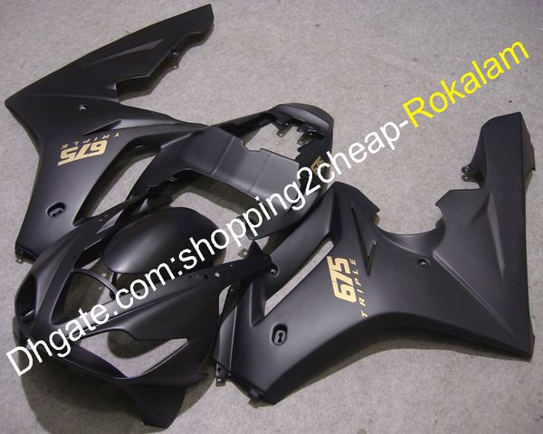 motorcycle fairing for triumph daytona 675 2006 2007 2008 daytona675 06 07 08 matte black fairings aftermarket kit (injection molding)
motorcycle fairing for triumph daytona 675 2006 2007 2008 daytona675 06 07 08 matte black fairings aftermarket kit (injection molding)