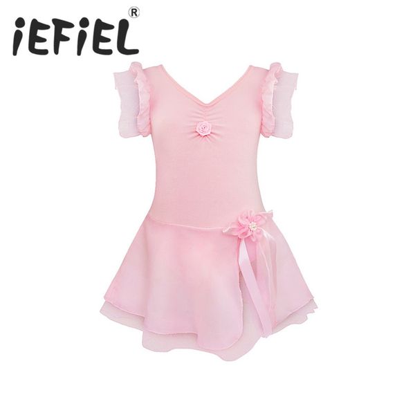 iefiel new arrival kids girls children ballet tutu dress gymnastics leotard dancing costume ballet dresses dancewear clothes, Black;red
iefiel new arrival kids girls children ballet tutu dress gymnastics leotard dancing costume ballet dresses dancewear clothes, Black;red