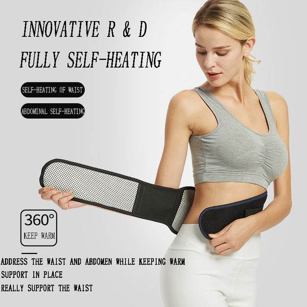 waist support brace belt self-heating magnetic therapy back support brace for men women pain relief waist protector, Black;gray
waist support brace belt self-heating magnetic therapy back support brace for men women pain relief waist protector, Black;gray