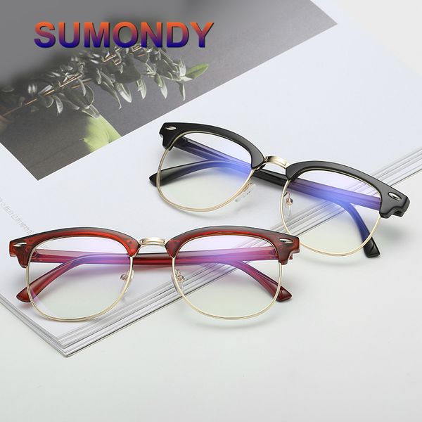 sumondy diopter -0.5 to -6.0 finished myopia glasses women men fashion short sighted reading glasses spectacles for myopia uf28, White;black
sumondy diopter -0.5 to -6.0 finished myopia glasses women men fashion short sighted reading glasses spectacles for myopia uf28, White;black