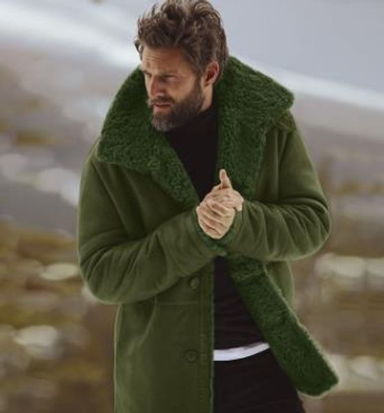 jacket warm coats cold thick winter anti jackets designer fleece lamb turn-down collar men buldb, Black
jacket warm coats cold thick winter anti jackets designer fleece lamb turn-down collar men buldb, Black