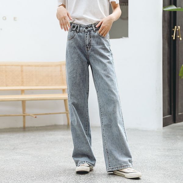 women jeans pants leisure loose high waist vintage straight jeans women jean korean style all-match simple full-length wj132, Blue
women jeans pants leisure loose high waist vintage straight jeans women jean korean style all-match simple full-length wj132, Blue