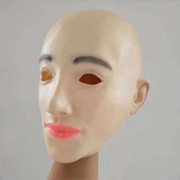 type fun female crossdresser mask realistic silicone skin beauty women lady face mask male&female party mask size
type fun female crossdresser mask realistic silicone skin beauty women lady face mask male&female party mask size