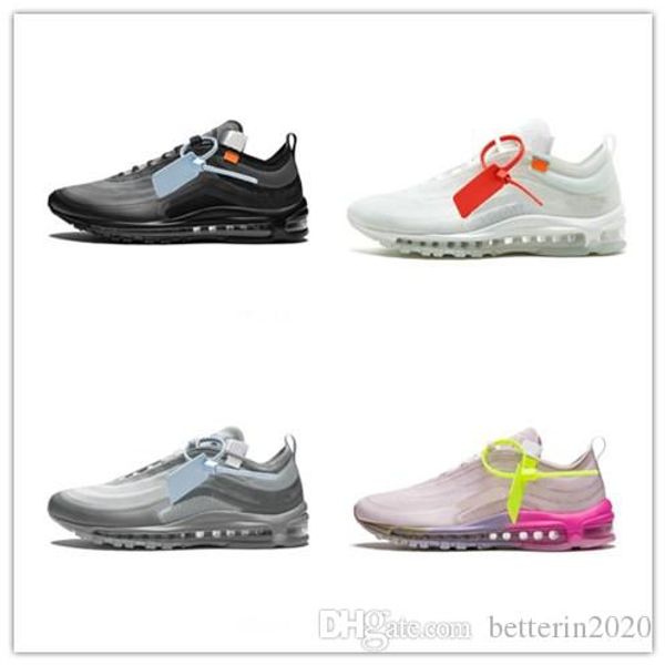 2019 good quality 97s mens womens running shoes og rainbow pink gradient purple yellow outdoor walking shoes sport sneakers drop shipping
2019 good quality 97s mens womens running shoes og rainbow pink gradient purple yellow outdoor walking shoes sport sneakers drop shipping