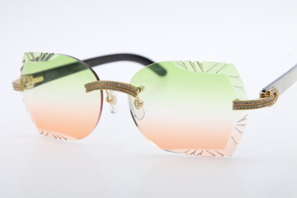 wholesale rimless white inside black buffalo horn sunglasses 3524012 high end womens or man rimless glasses c decoration gold frame g, White;black
wholesale rimless white inside black buffalo horn sunglasses 3524012 high end womens or man rimless glasses c decoration gold frame g, White;black