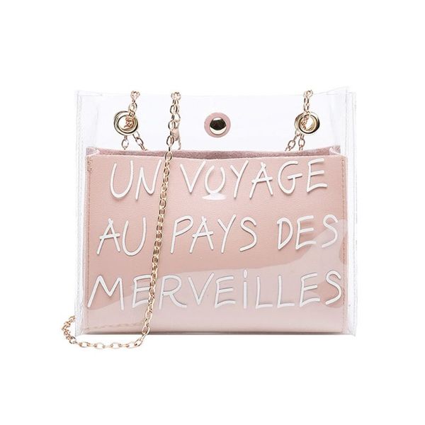 women girls small handbag transparent shoulder bag crossbody summer beach purse x5xa
women girls small handbag transparent shoulder bag crossbody summer beach purse x5xa