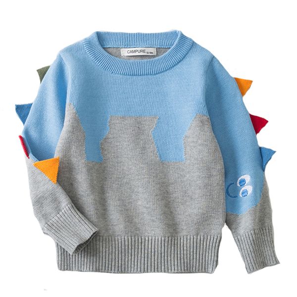 children dinosaur pattern boys knitted sweater for toddler boy kids casual spring cartoon warm cotton boys sweaters pullovers, Blue
children dinosaur pattern boys knitted sweater for toddler boy kids casual spring cartoon warm cotton boys sweaters pullovers, Blue